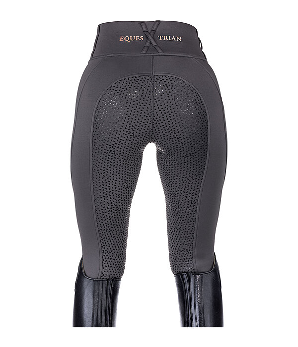 Leggings da equitazione termici full grip Kassandra