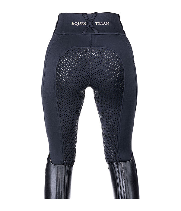 Leggings da equitazione termici full grip Kassandra