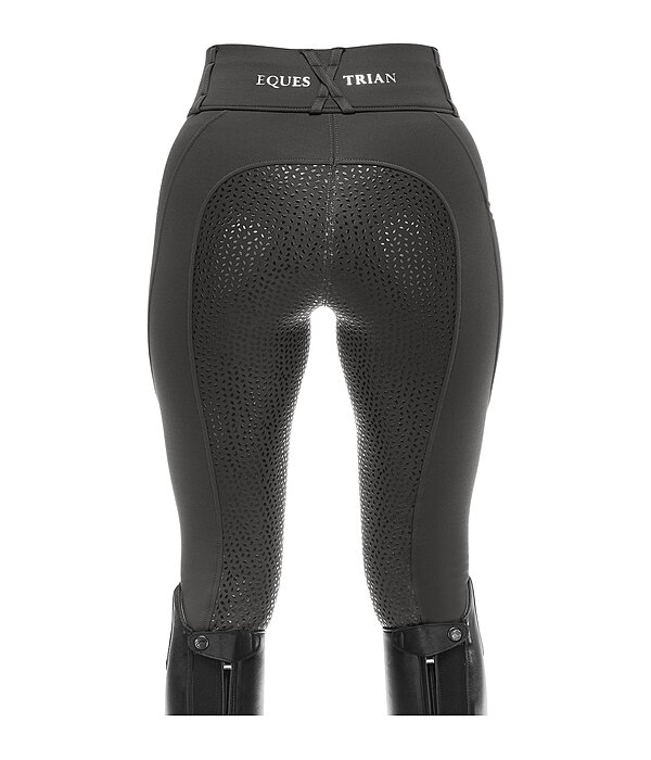 Leggings da equitazione termici full grip Kassandra