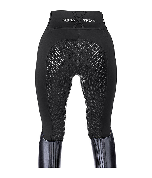 Leggings da equitazione termici full grip Kassandra