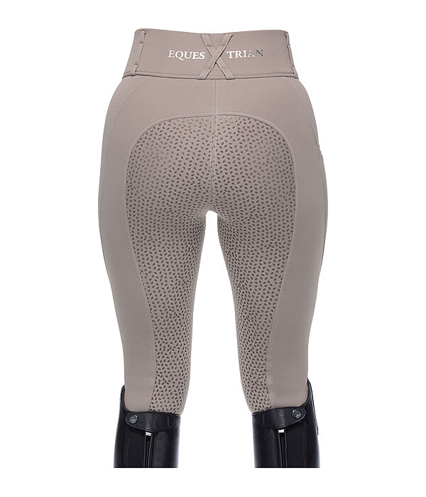 Leggings da equitazione termici full grip Kassandra