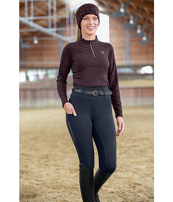 Leggings da equitazione full seat Nathalie