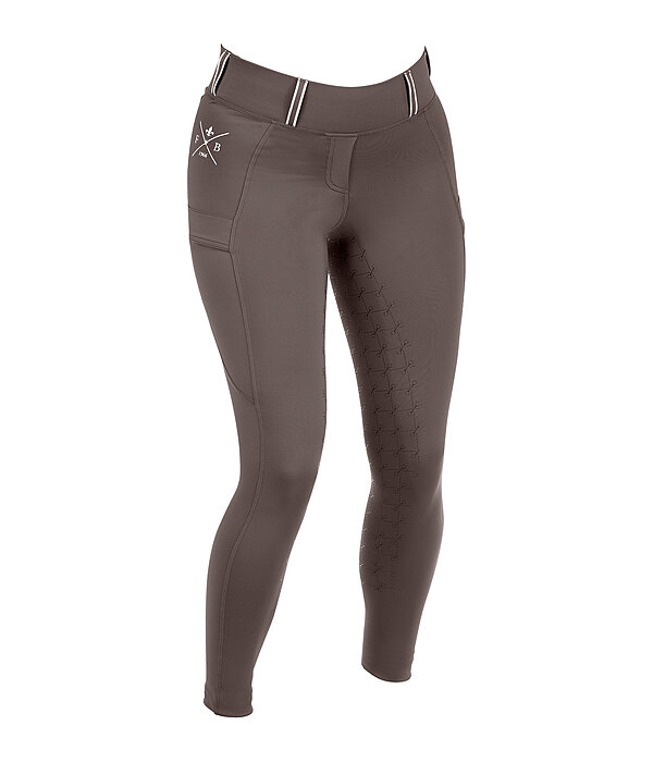 Leggings da equitazione full grip Malena