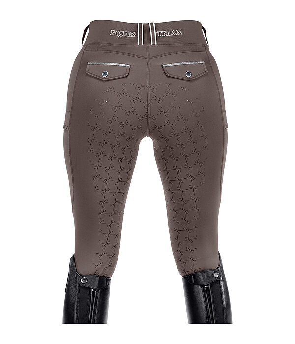 Leggings da equitazione full grip Malena