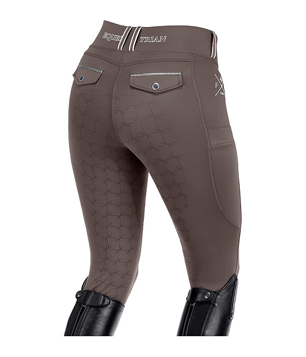 Leggings da equitazione full grip Malena