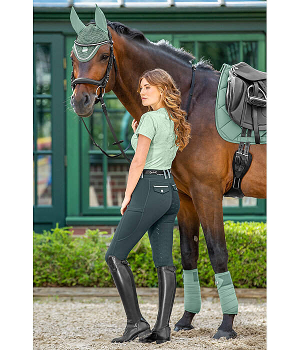 Leggings da equitazione full grip Malena