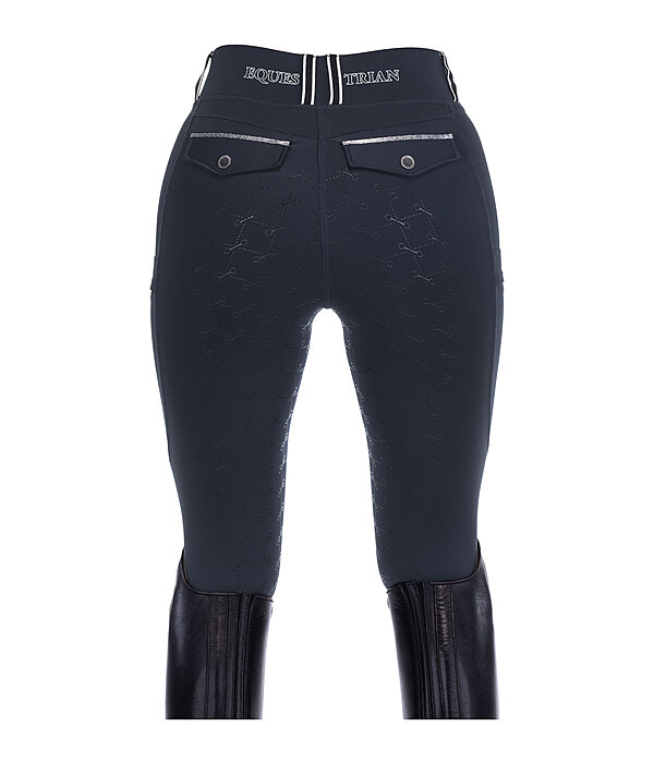 Leggings da equitazione full grip Malena