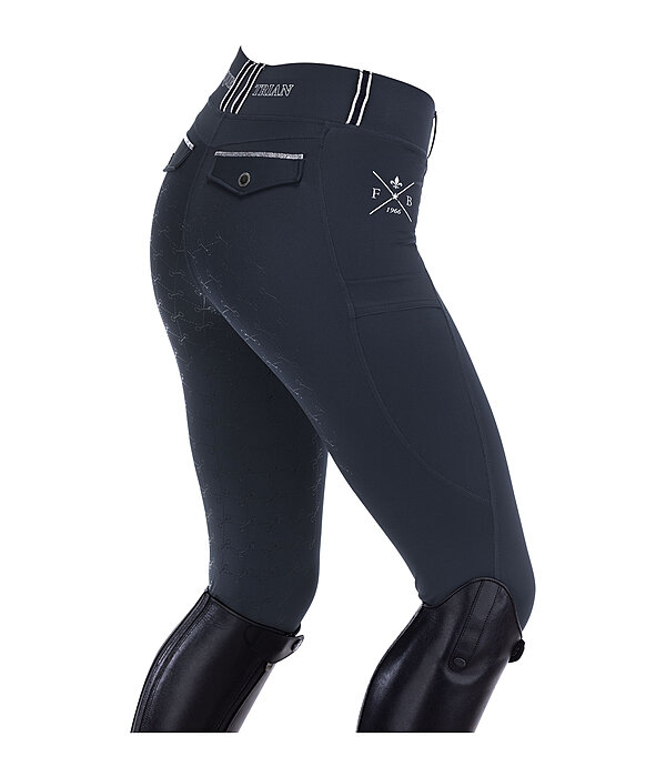 Leggings da equitazione full grip Malena