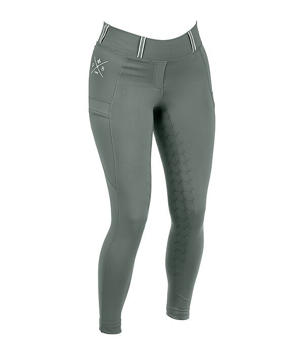 Leggings da equitazione full grip Malena