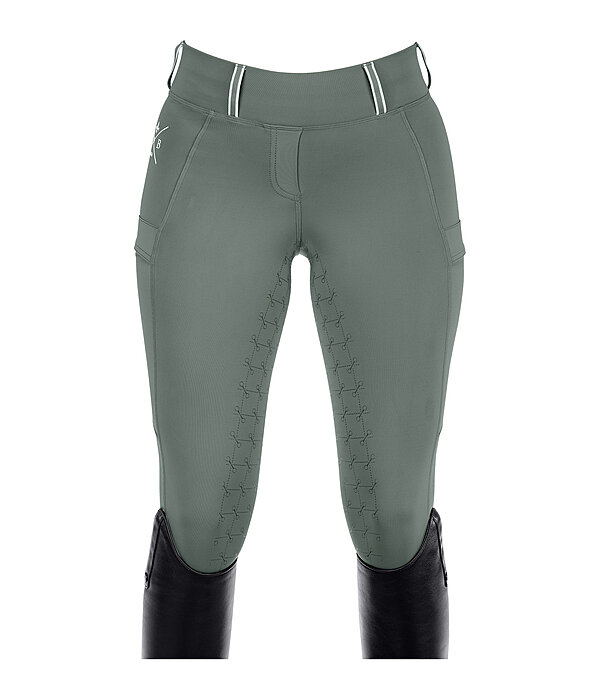 Leggings da equitazione full grip Malena