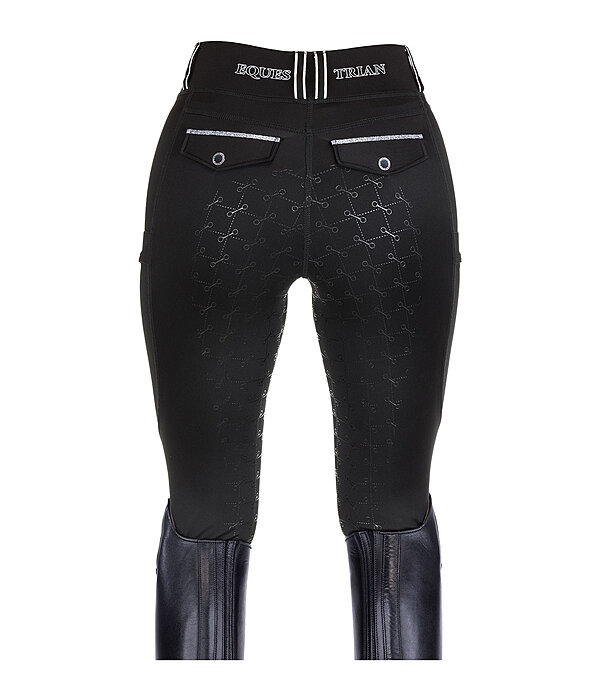 Leggings da equitazione full grip Malena