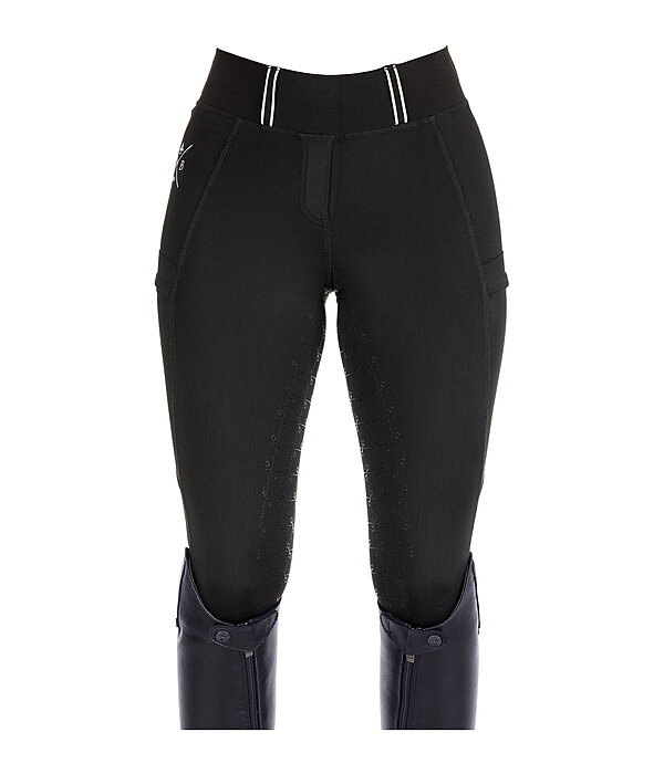 Leggings da equitazione full grip Malena