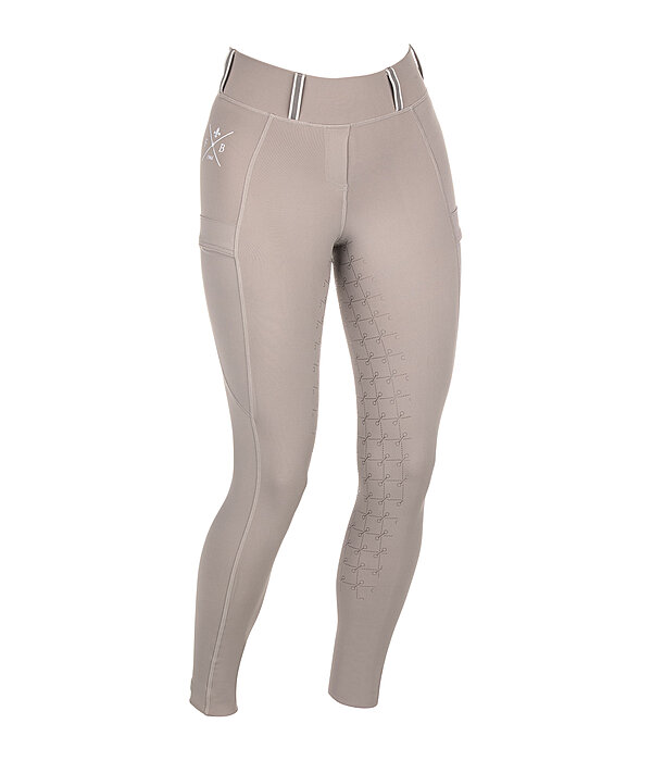 Leggings da equitazione full grip Malena