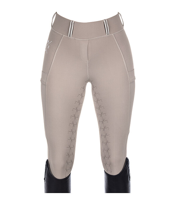 Leggings da equitazione full grip Malena