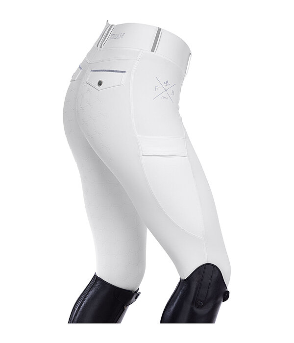 Leggings da equitazione full grip Malena