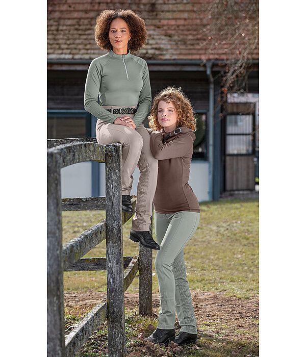 Leggings da equitazione jodhpur full grip Theresa