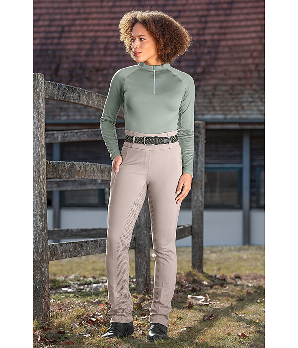 Leggings da equitazione jodhpur full grip Theresa
