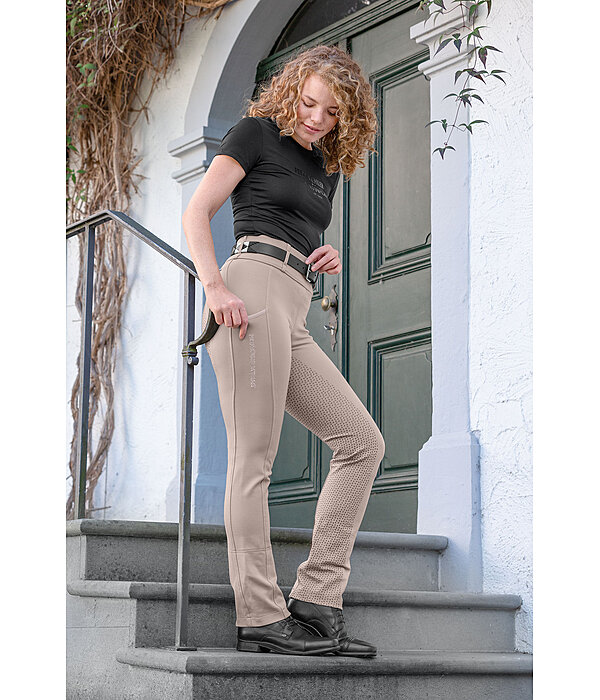 Leggings da equitazione jodhpur full grip Theresa