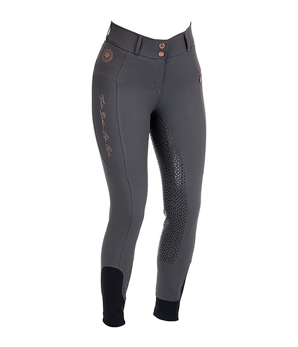 Pantaloni da equitazione full grip Life Cycle