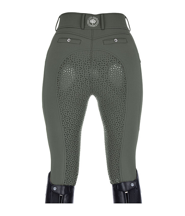 Pantaloni da equitazione full grip Life Cycle