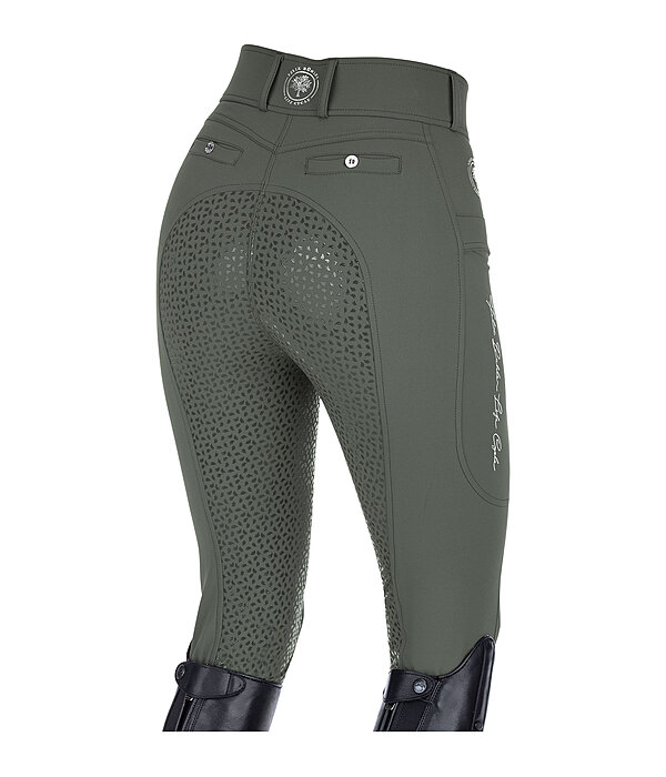 Pantaloni da equitazione full grip Life Cycle