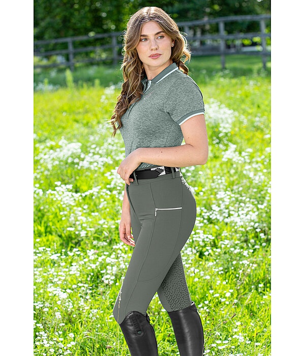 Pantaloni da equitazione full grip Life Cycle