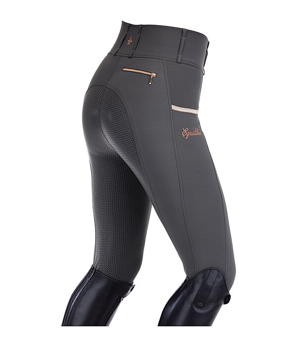 Pantaloni da equitazione full grip Tamina