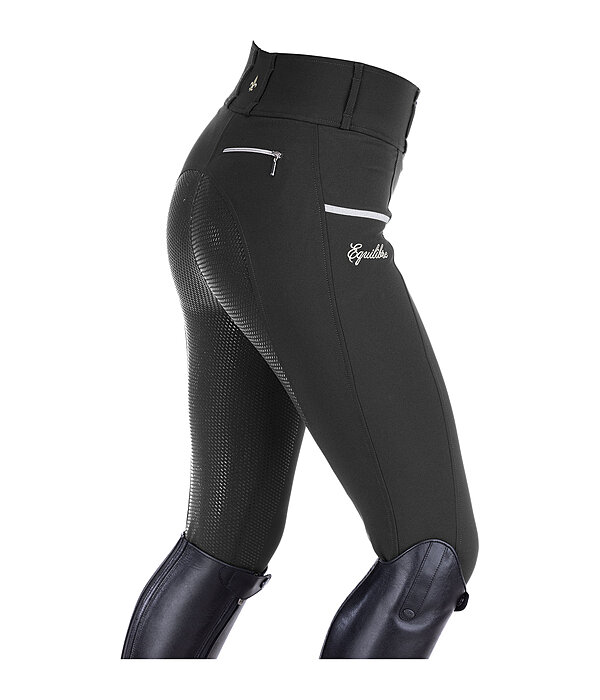 Pantaloni da equitazione full grip Tamina