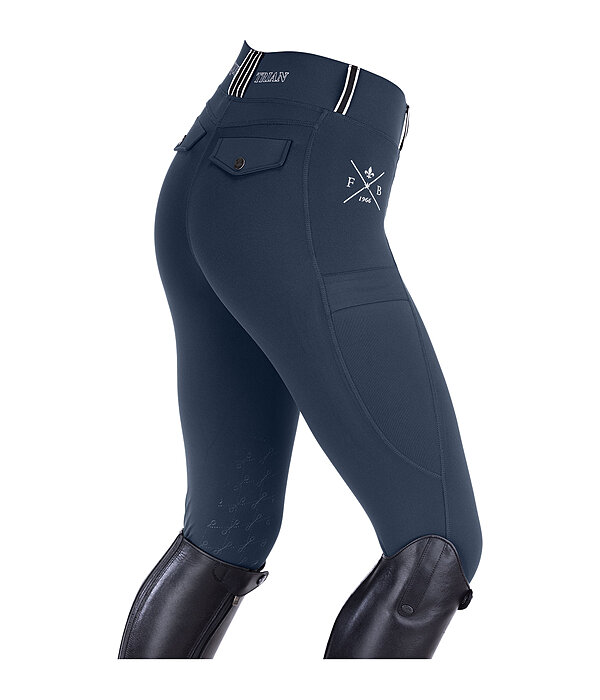 Leggings da equitazione con grip al ginocchio Sanna