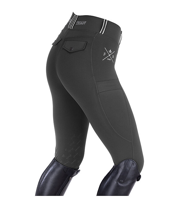 Leggings da equitazione con grip al ginocchio Sanna