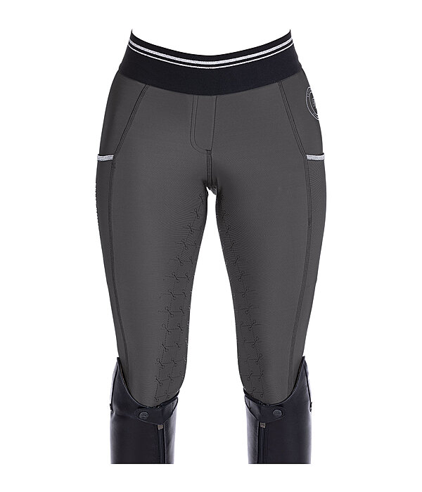 Leggings da equitazione full grip Maileen