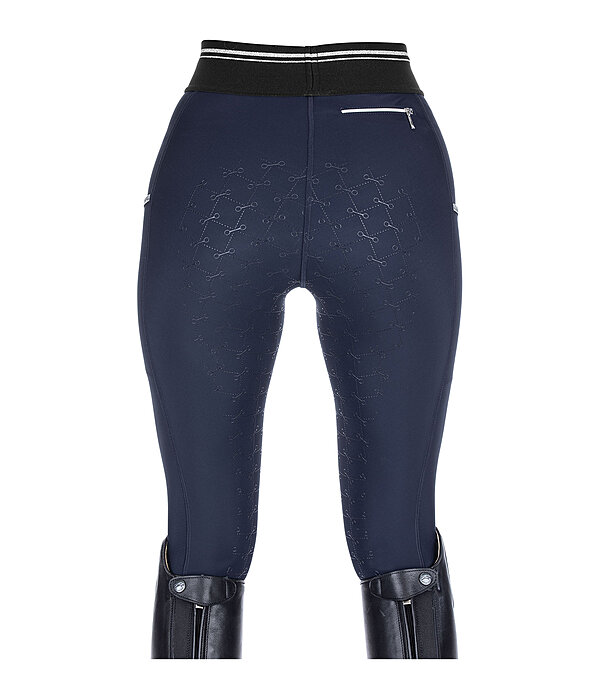 Leggings da equitazione full grip Maileen