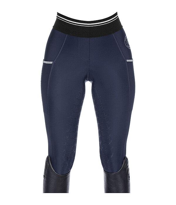 Leggings da equitazione full grip Maileen