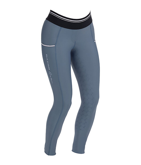 Leggings da equitazione full grip Maileen