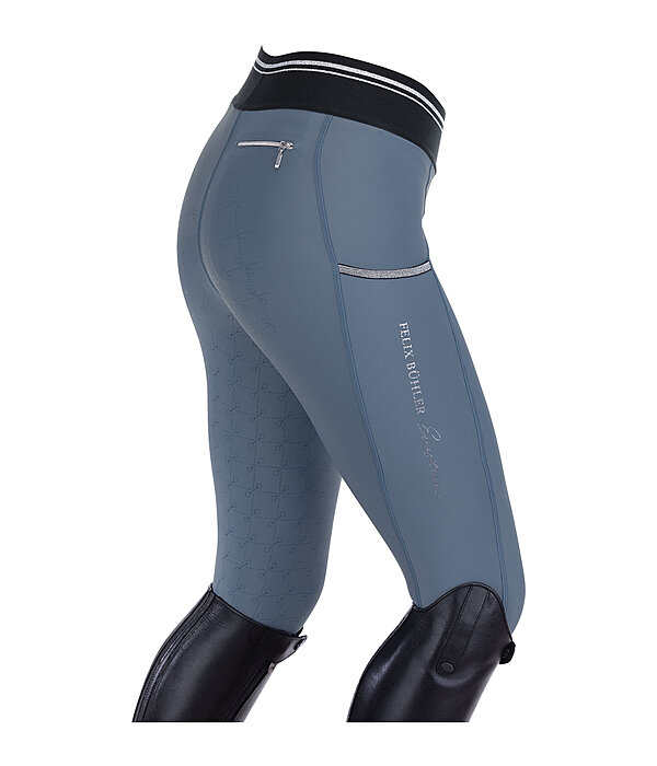 Leggings da equitazione full grip Maileen