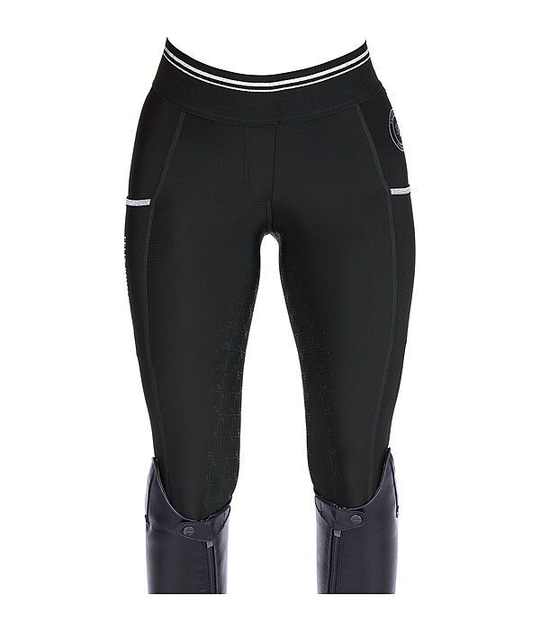 Leggings da equitazione full grip Maileen