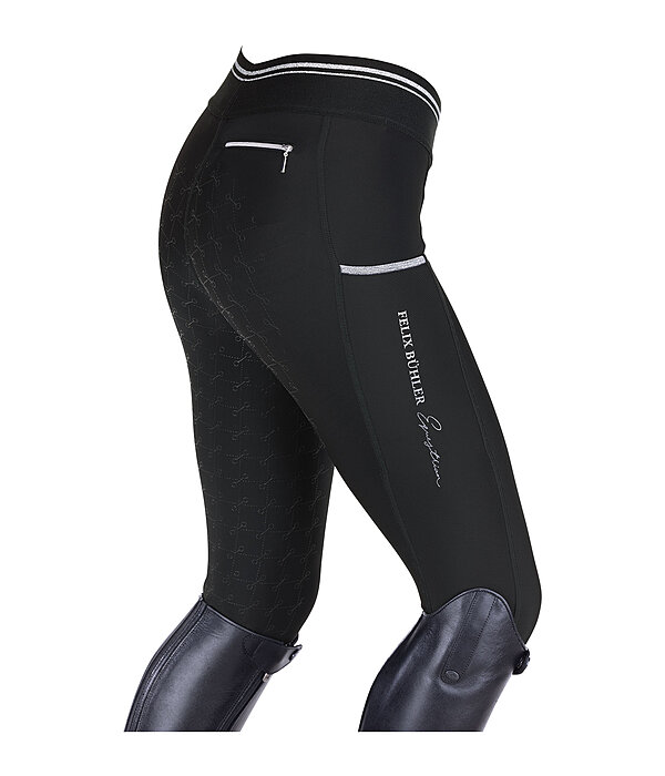 Leggings da equitazione full grip Maileen