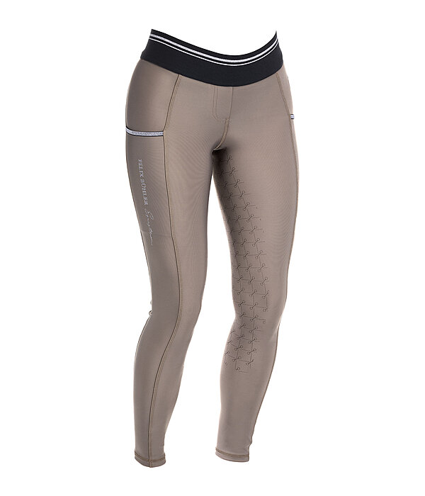 Leggings da equitazione full grip Maileen