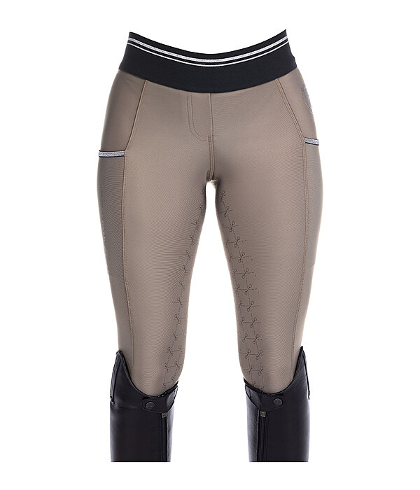 Leggings da equitazione full grip Maileen