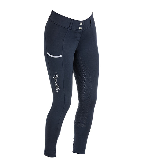 Pantaloni da equitazione hybrid full grip Functional-Basic