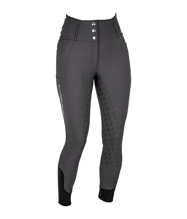 Pantaloni da equitazione full grip a vita alta comfort Tabea