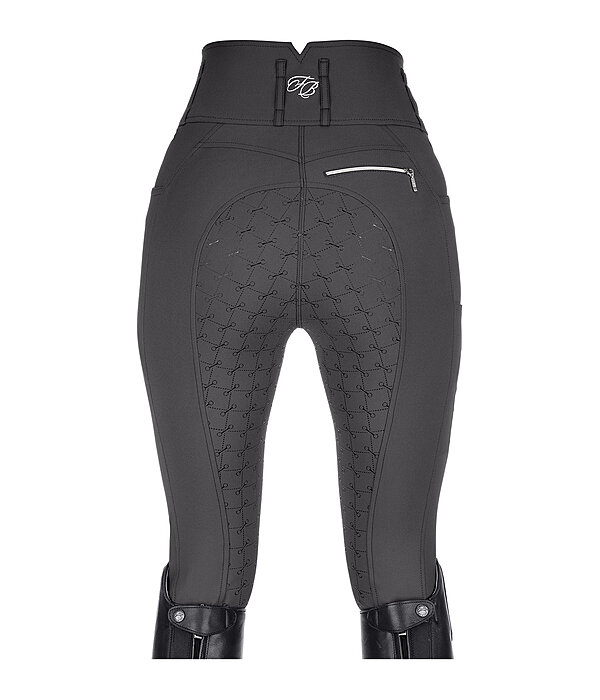 Pantaloni da equitazione a vita alta full grip Tabea