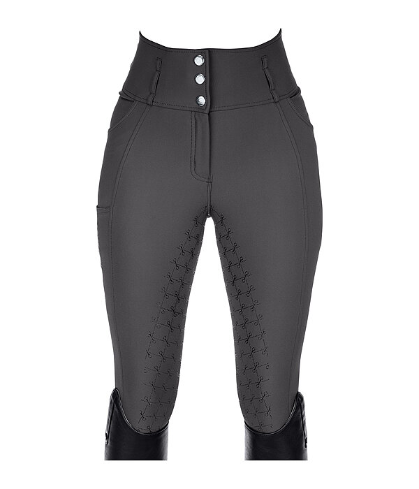 Pantaloni da equitazione a vita alta full grip Tabea