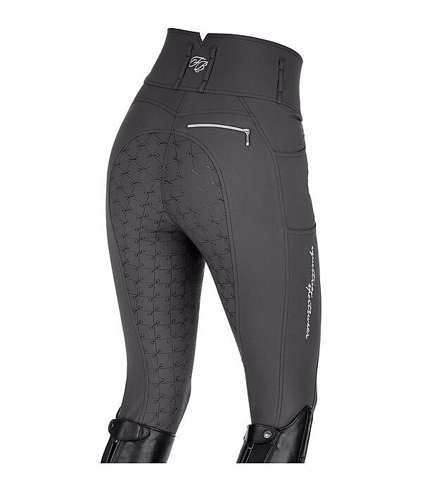 Pantaloni da equitazione a vita alta full grip Tabea