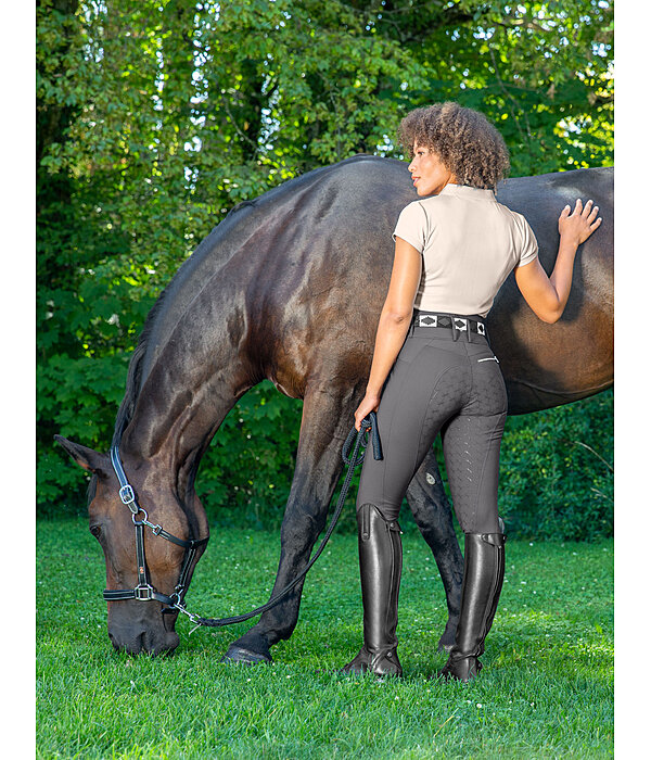 Pantaloni da equitazione a vita alta full grip Tabea