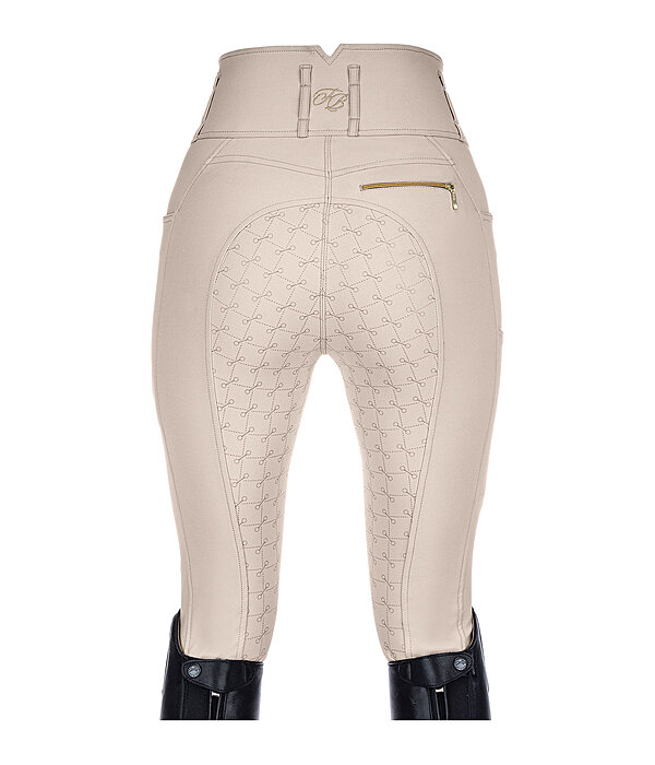 Pantaloni da equitazione a vita alta full grip Tabea