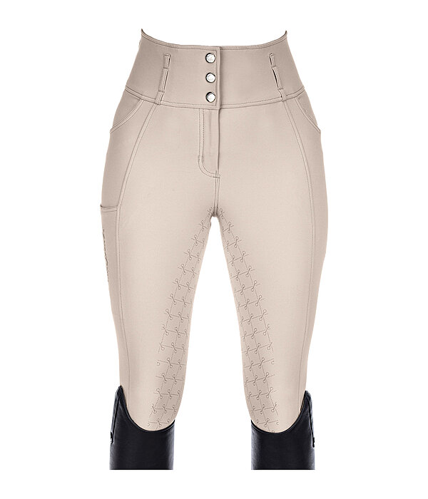 Pantaloni da equitazione a vita alta full grip Tabea