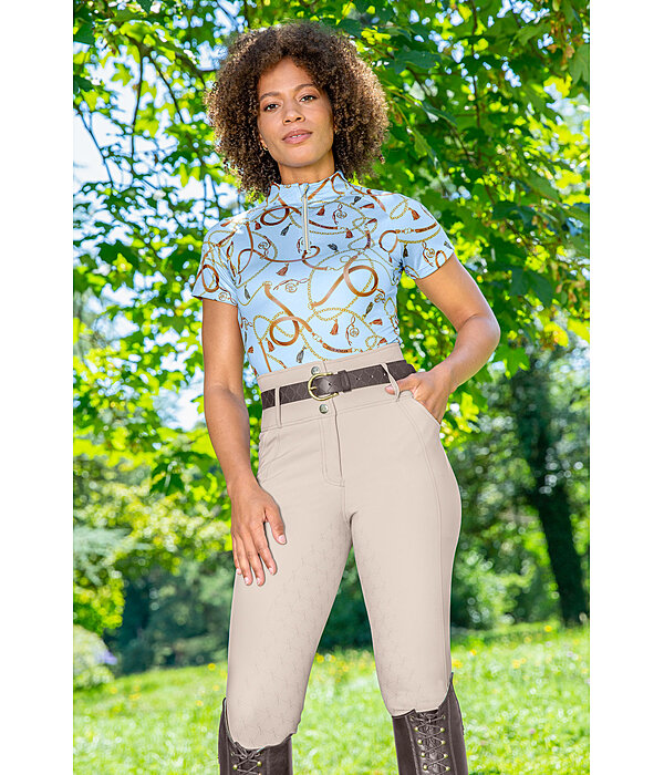 Pantaloni da equitazione a vita alta full grip Tabea