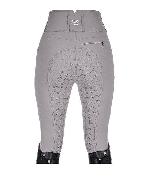 Pantaloni da equitazione a vita alta full grip Tabea