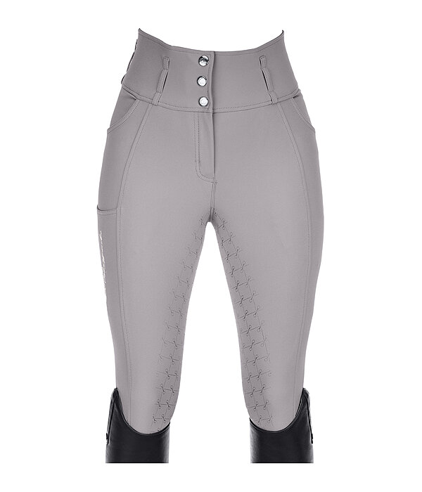 Pantaloni da equitazione a vita alta full grip Tabea